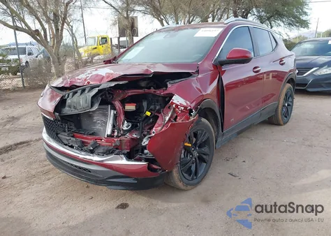 2025 Buick Encore Gx Sport Touring Awd from USA, damaged, VIN KL4AMESL3SB038756